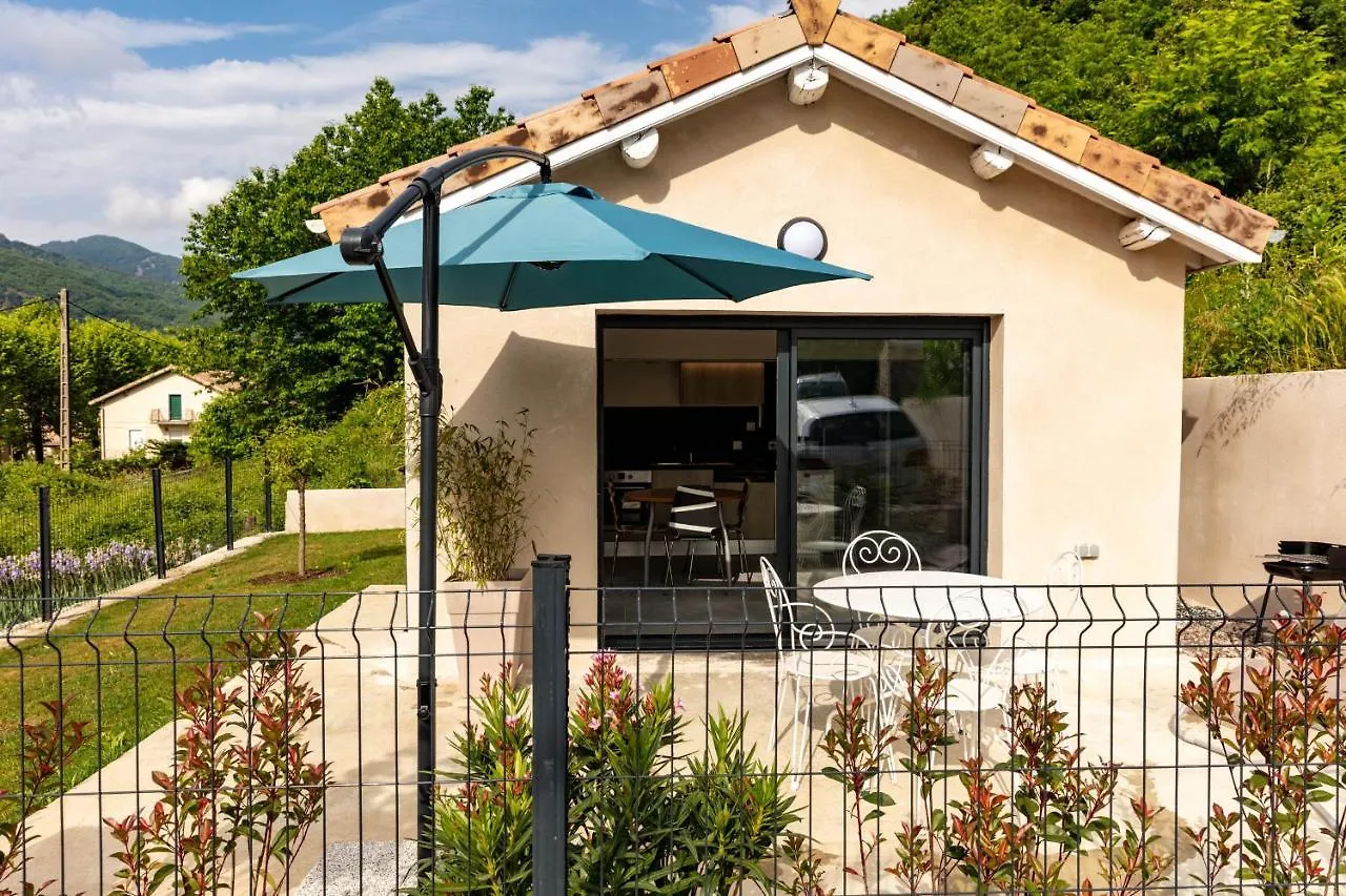 La Maisonnette Thueyts Hébergement de vacances
